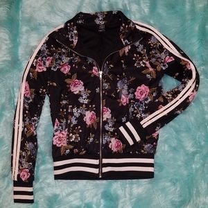 floral track jacket